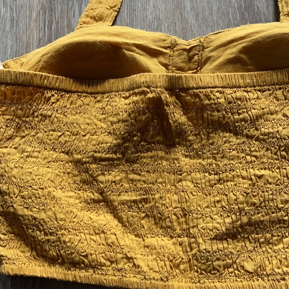 American Eagle Cropped Top w/Tie Back Size XS - Picture 9 of 14